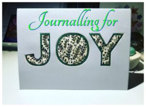 Journalling for Joy